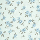 Girls All Over Print Capri, Light Blue, small image number null