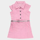 Girls' Frock, लाइलेक, small image number null