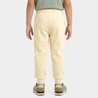 Boys Beige Jogger Fit Drawstring Pyjama, Beige, small