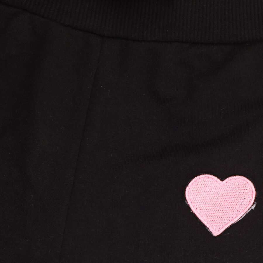 Girls' Pyjama , Black, large image number null