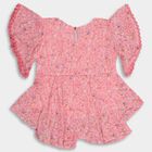 Girls' T-Shirt , गुलाबी, small image number null