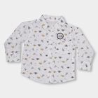 Infants' 100% Cotton Shirt, सफ़ेद, small image number null