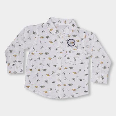 Infants' 100% Cotton Shirt