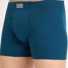 Men's Cotton Trunk, टील ब्लू, small