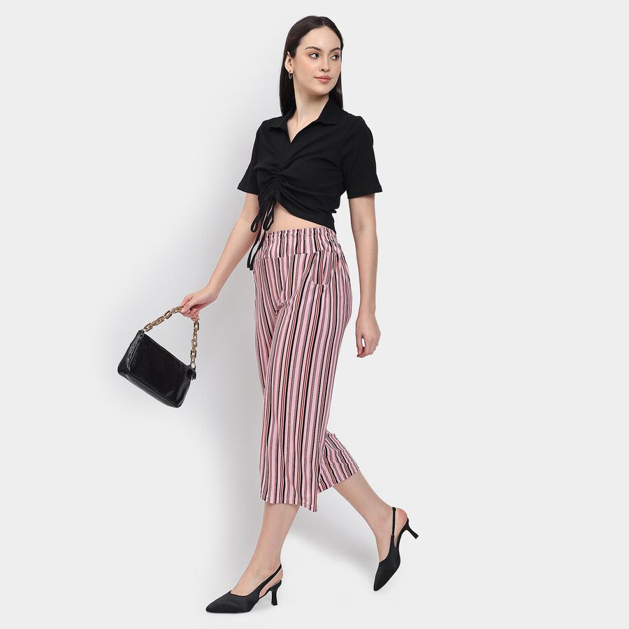Ladies' Trousers , Pink, large