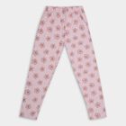 Girls' Pyjamas , हल्का गुलाबी, small image number null