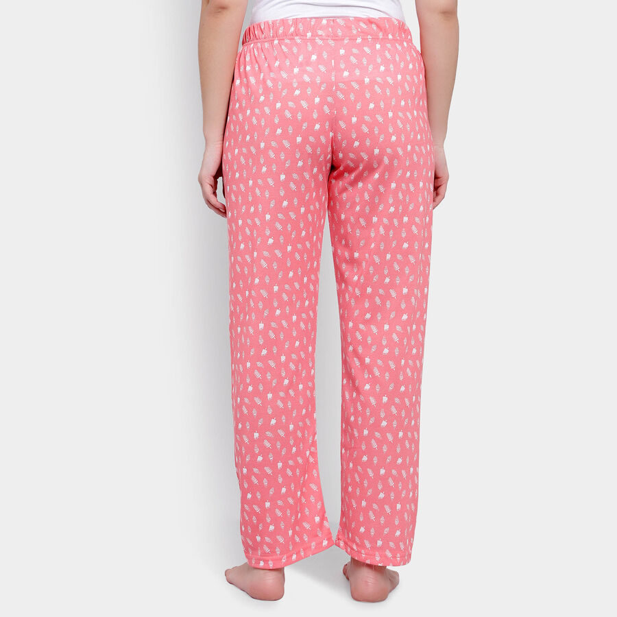 All Over Print Full Length Pyjama, मूँगा (कोरल), large image number null