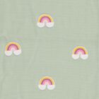 Girls' Light Mint Green Crew Neck Knit Pullover, Light Green, small image number null