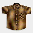 Boys Cotton Casual Shirt, Mustard, small image number null