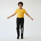 Boys' Pyjama, काला, small image number null