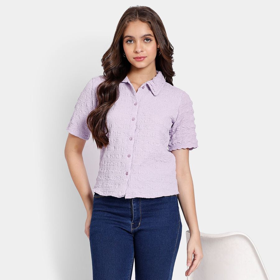 Ladies' Shirt, Lilac, large image number null