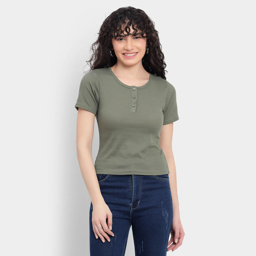 Solid Top, Olive, large image number null