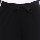 Ladies' Track Pants , काला, small image number null