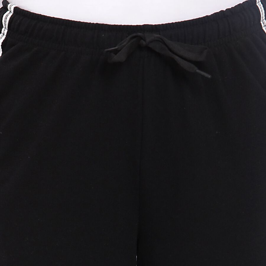 Ladies' Track Pants , काला, large image number null