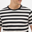 Men's Round Neck Half Sleeves T-Shirt, Off White, small image number null