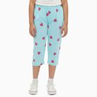 Girls' Capri, एक्वा, small image number null