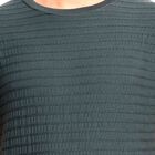 Men's Round Neck Half Sleeves T-Shirt, गहरा हरा, small image number null