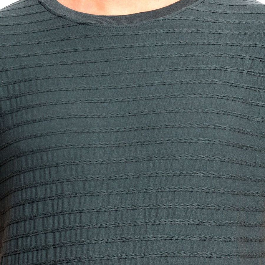 Men's Round Neck Half Sleeves T-Shirt, गहरा हरा, large image number null