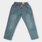 Boys' Jeans , Dark Blue, small image number null