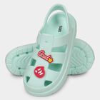 Girls' Sandal, हरा, small image number null
