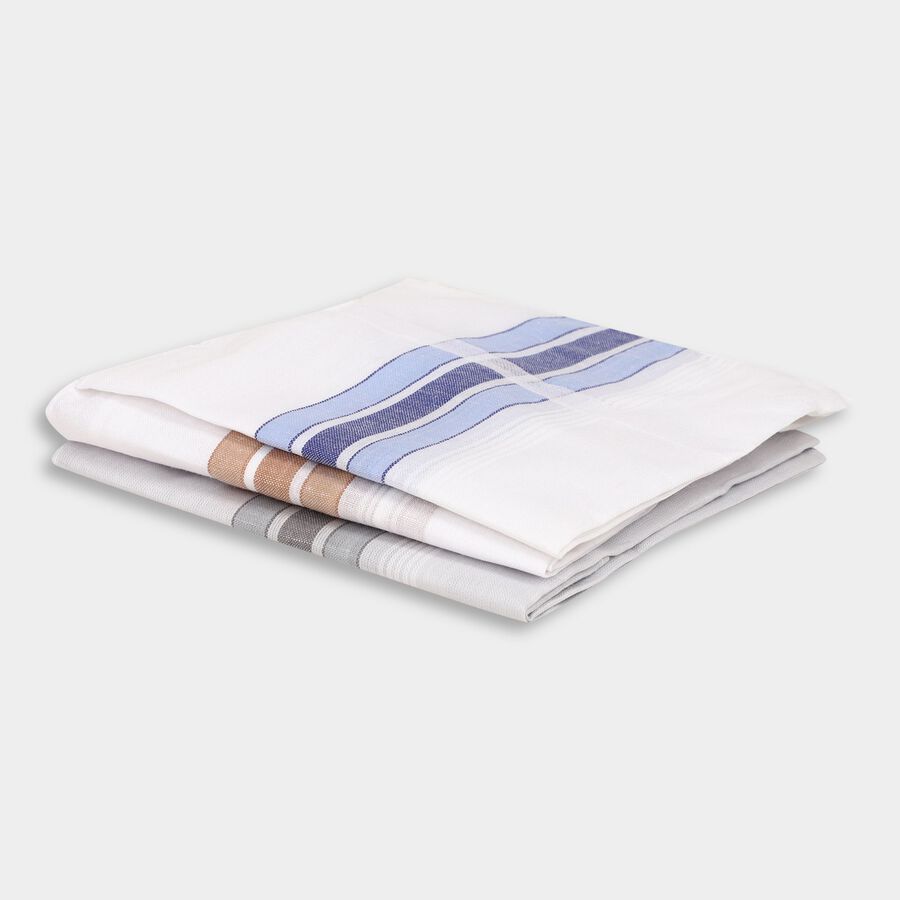 Men's Hanky, गहरा पीला, large