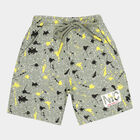 Boys Cotton Bermuda, ओलिव, small image number null