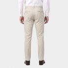 Men's Silver Chino Trousers, सिल्वर, small