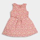 Girls' 100% Cotton Frock , Pink, small image number null