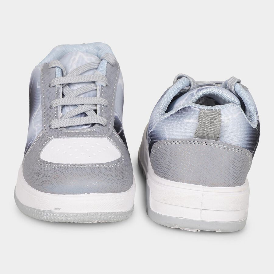 Boys' Sports Shoes, ग्रे, large image number null