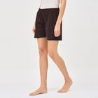 Ladies' Basic Shorts, भूरा, small image number null