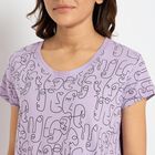 Ladies' Nighty , Lilac, small image number null