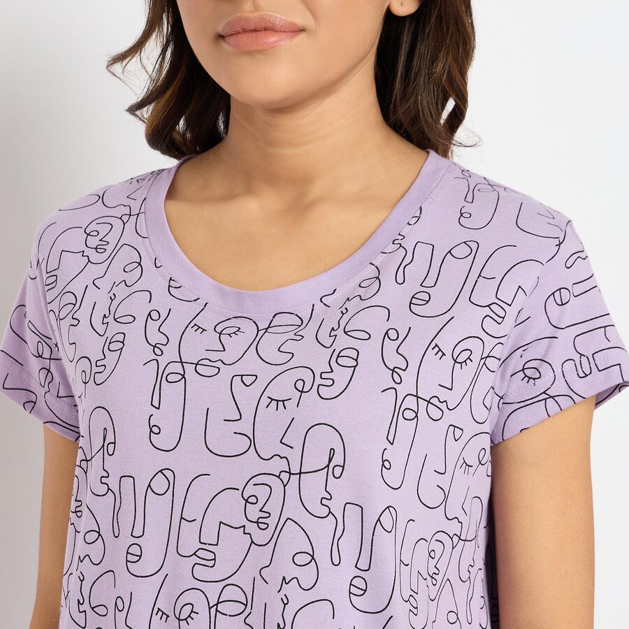 Ladies' Nighty , Lilac, large image number null