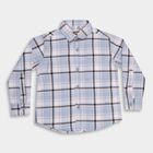 Boy's 100% Cotton Casual Shirt , हल्का नीला, small image number null