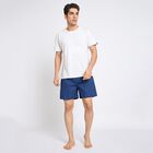 Men's 100% Cotton Boxers , नेवी ब्लू, small image number null