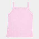 Infants Cotton Solid Vest, Pink, small image number null
