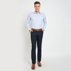 Men's Cotton Formal Shirt, हल्का नीला, small image number null