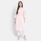 Ladies' Kurta, Pink, small image number null