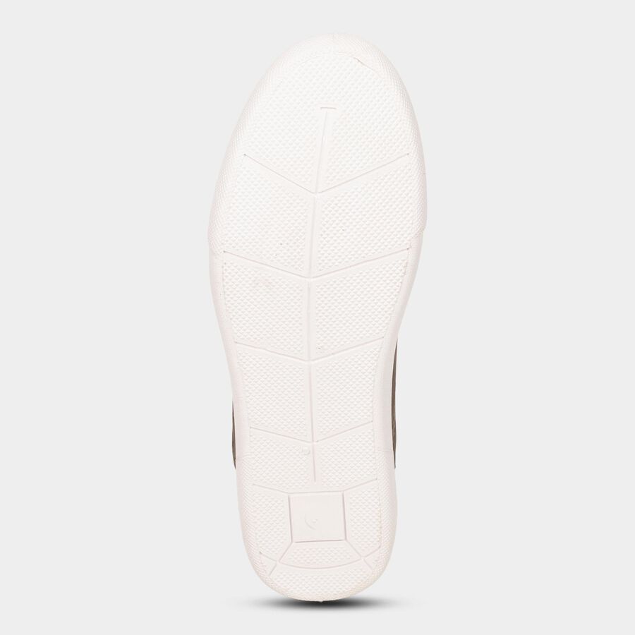 Men's Casual Shoes, भूरा, large image number null