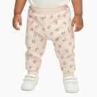 Infants' 100% Cotton Pyjama, Light Pink, small image number null