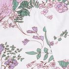 Infant Girls' 100% Cotton Short Set, Lilac, small image number null