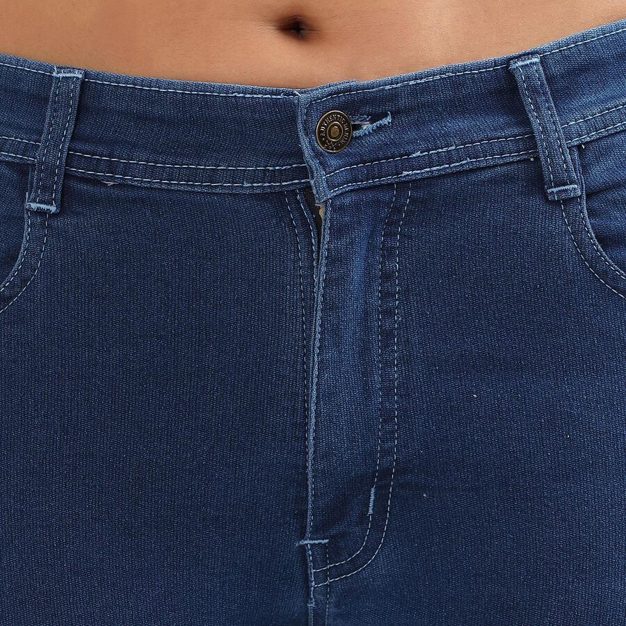 Ladies' Jeans, Mid Blue, large image number null