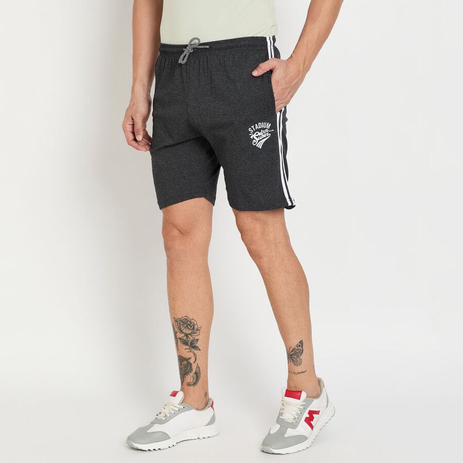 Men's Bermudas, Charcoal, large image number null
