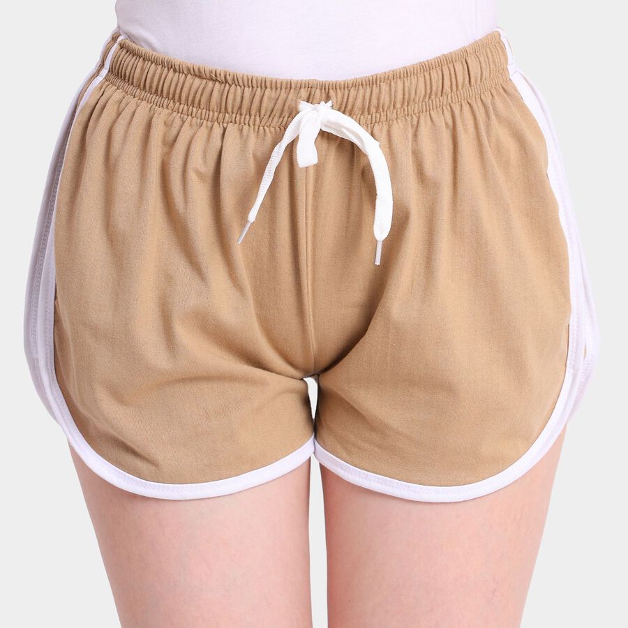 Ladies' Shorts, Beige, large image number null