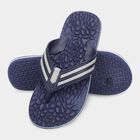 Men's V Strap Slipper, Blue, small image number null