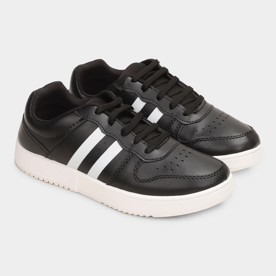 Men's Casual Shoes, Black, large image number null