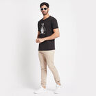 Round Neck T-Shirt, Black, small image number null