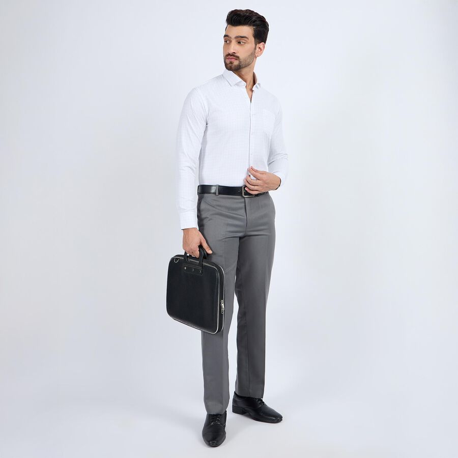 Men's Formal Shirt , Off White, large image number null