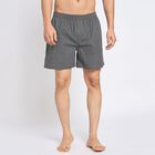 Men's 100% Cotton Boxers , गहरा ग्रे, small image number null