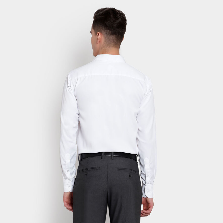 Solid Formal Shirt, White, large image number null