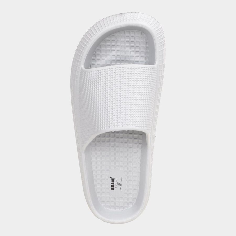 Men's Slippers, Grey, large image number null